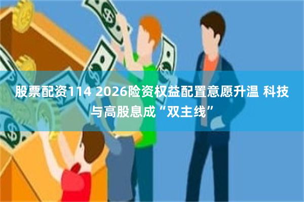 股票配资114 2026险资权益配置意愿升温 科技与高股息成“双主线”