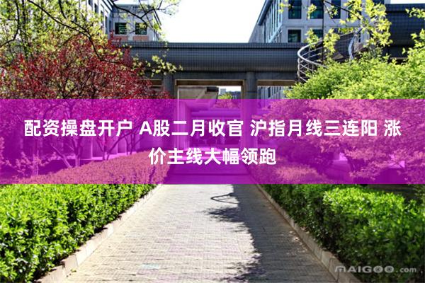 配资操盘开户 A股二月收官 沪指月线三连阳 涨价主线大幅领跑