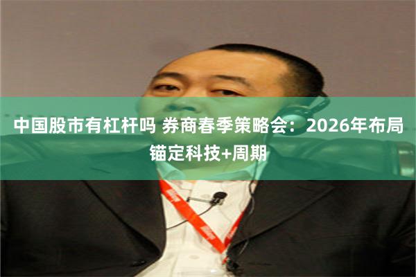 中国股市有杠杆吗 券商春季策略会：2026年布局锚定科技+周期