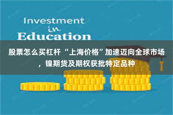 股票怎么买杠杆 “上海价格”加速迈向全球市场，镍期货及期权获批特定品种