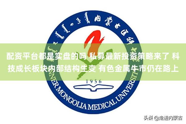配资平台都是实盘的吗 私募最新投资策略来了 科技成长板块内部结构生变 有色金属牛市仍在路上