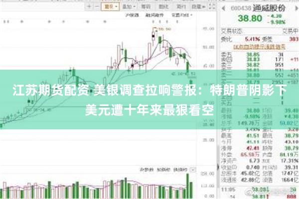 江苏期货配资 美银调查拉响警报：特朗普阴影下美元遭十年来最狠看空