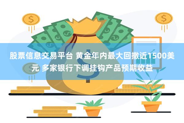 股票信息交易平台 黄金年内最大回撤近1500美元 多家银行下调挂钩产品预期收益