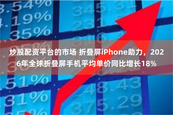 炒股配资平台的市场 折叠屏iPhone助力，2026年全球折叠屏手机平均单价同比增长18%
